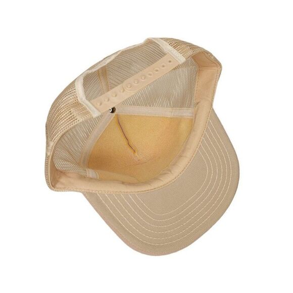 Vintage Tailhook 1989 Trucker Hat Mens One Size Beige Snapback Cap Texas Inst - Picture 5 of 6